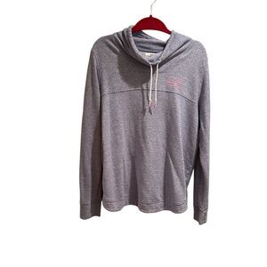 Vineyard Vines Blue Knit with Pink Whale